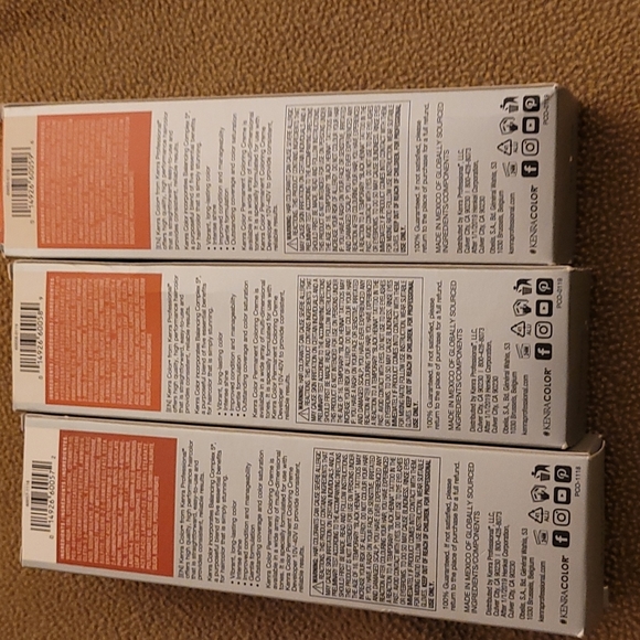 Kenra permanent hair color 5C, 6C and 8C - Picture 3 of 4